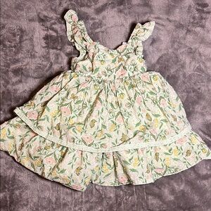 Cupcakes & Cashmere Green Floral, spring, Easter Dress size 4